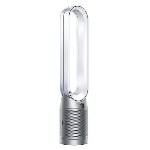 dyson TP07 Air Multiplier Technology Pure Cool Tower Air Purifier (369702-01, White/Silver)