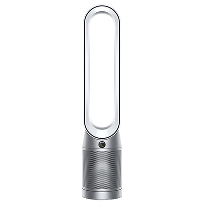 dyson TP07 Air Multiplier Technology Pure Cool Tower Air Purifier (369702-01, White/Silver)