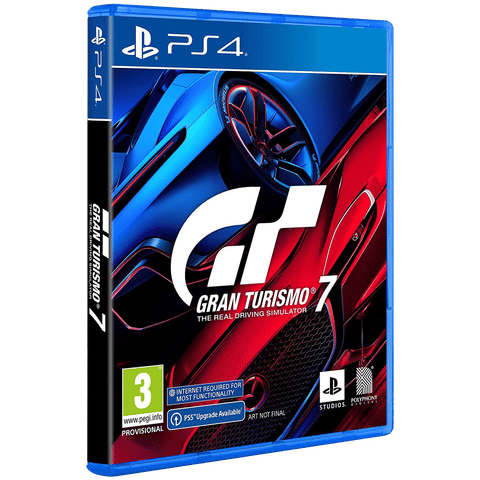 SONY Gran Turismo 7 For PS4 (Racing Games, Standard Edition, 50668476)