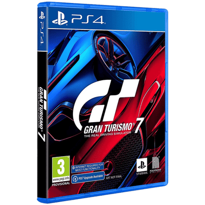 SONY Gran Turismo 7 For PS4 (Racing Games, Standard Edition, 50668476)