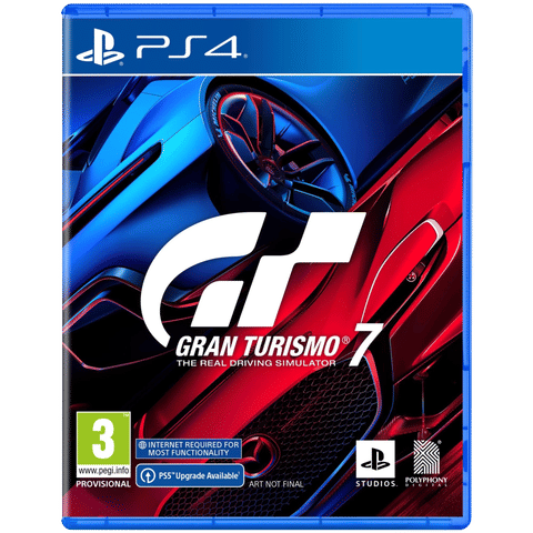 SONY Gran Turismo 7 For PS4 (Racing Games, Standard Edition, 50668476)