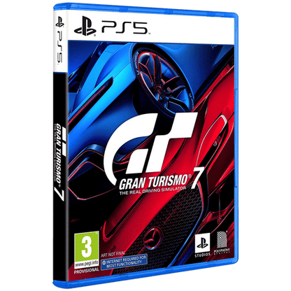 SONY Gran Turismo 7 For PS5 (Racing Games, Standard Edition, 50668468)