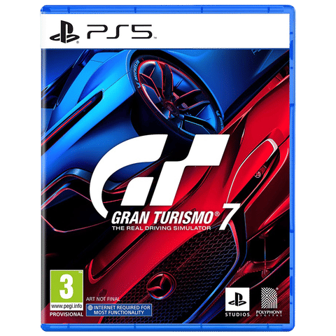 SONY Gran Turismo 7 For PS5 (Racing Games, Standard Edition, 50668468)