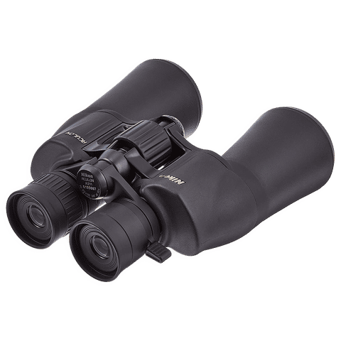 Nikon Aculon 22x 50mm Porro Prism Optical Binoculars (High Quality Image, BAA818SA, Black)