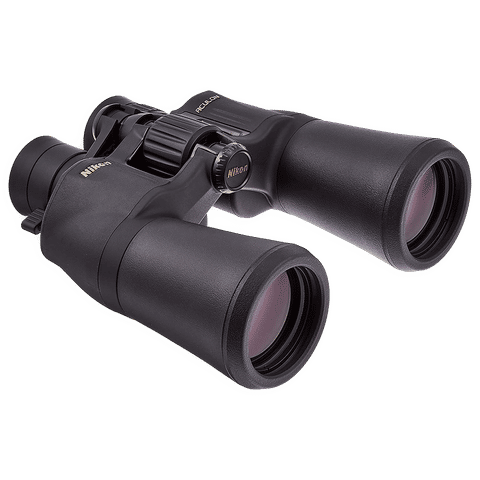 Nikon Aculon 22x 50mm Porro Prism Optical Binoculars (High Quality Image, BAA818SA, Black)