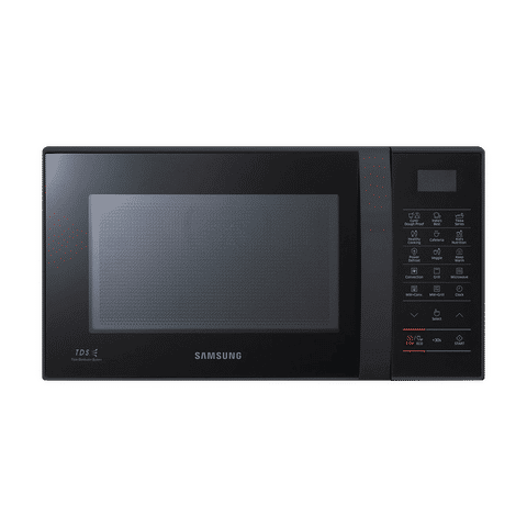 SAMSUNG 21L Convection Microwave Oven with Advanced Fermentation Technology (Black)