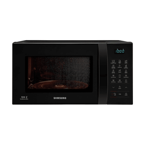 SAMSUNG 21L Convection Microwave Oven with Advanced Fermentation Technology (Black)