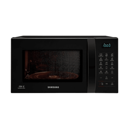 SAMSUNG 21L Convection Microwave Oven with Advanced Fermentation Technology (Black)