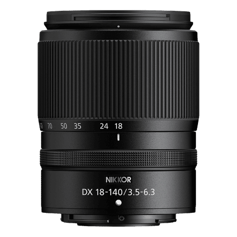 Nikon NIKKOR Z DX 18-140mm f/3.5 - 6.3 Standard Zoom Lens for Nikon Z Mount (STM Motor)