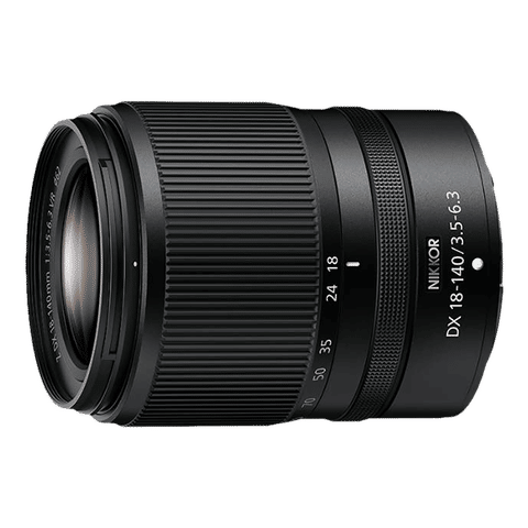 Nikon NIKKOR Z DX 18-140mm f/3.5 - 6.3 Standard Zoom Lens for Nikon Z Mount (STM Motor)