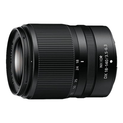 Nikon NIKKOR Z DX 18-140mm f/3.5 - 6.3 Standard Zoom Lens for Nikon Z Mount (STM Motor)