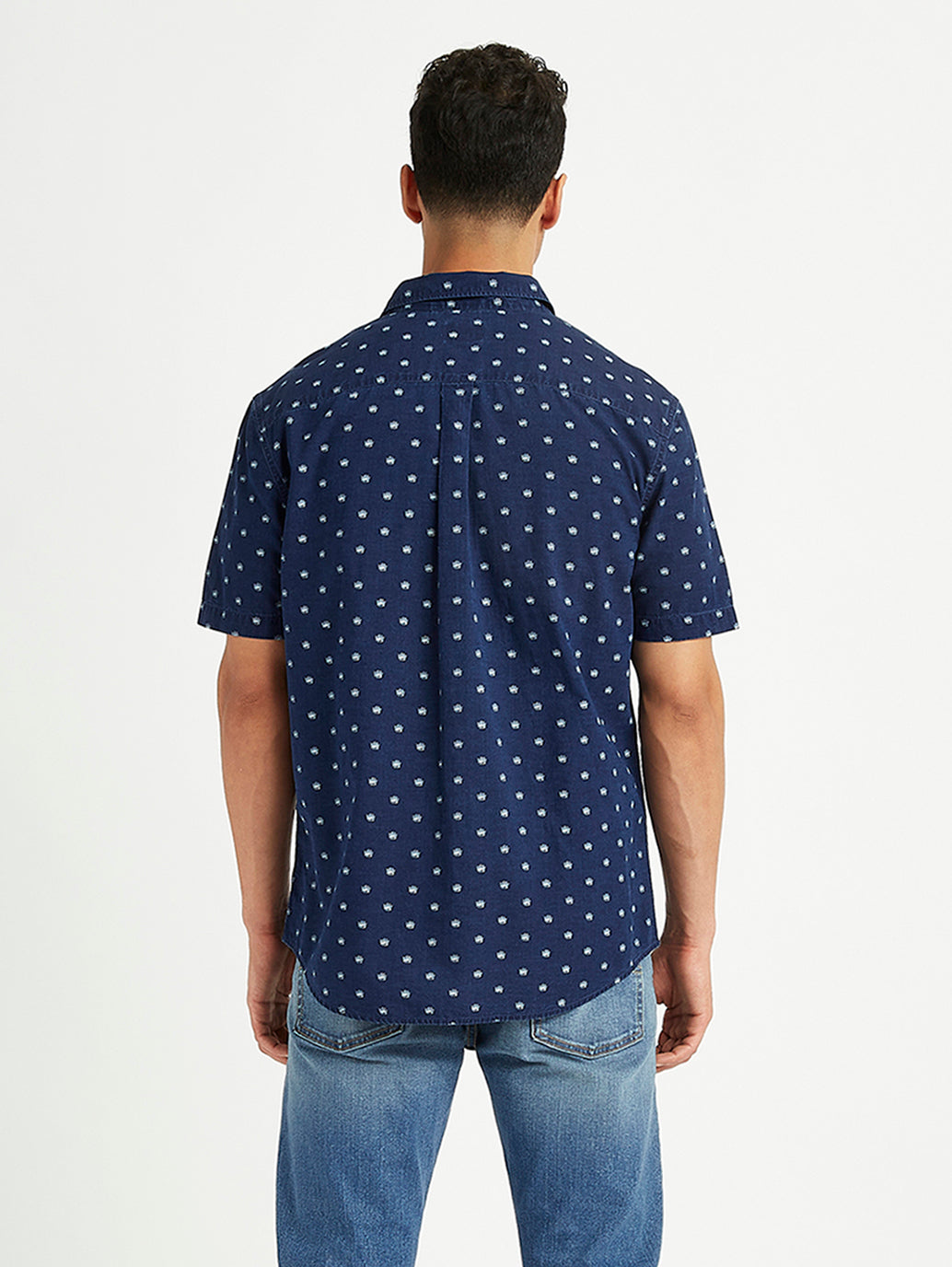 Men's All Over Print Regular Fit Shirt