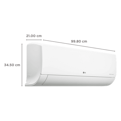 LG 6 in 1 Convertible 1.5 Ton 5 Star AI Dual Inverter Split AC (Copper Condenser, PS-Q19ANZE)