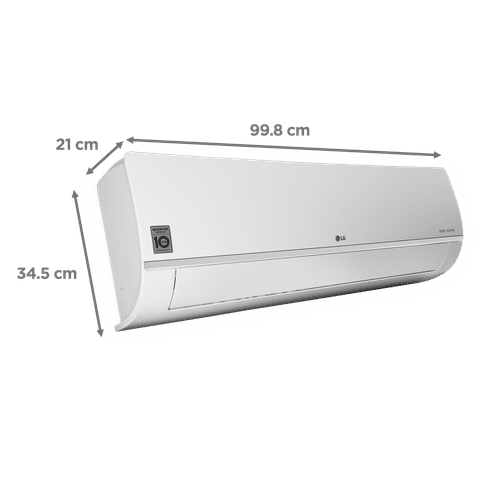 LG 6 in 1 Convertible 1.5 Ton 4 Star Dual Inverter Split Smart AC (2022 Model, Copper Condenser, PS-Q19SWYF)