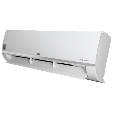 LG 6 in 1 Convertible 1.5 Ton 4 Star Dual Inverter Split Smart AC (2022 Model, Copper Condenser, PS-Q19SWYF)