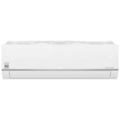 LG 6 in 1 Convertible 1.5 Ton 4 Star Dual Inverter Split Smart AC (2022 Model, Copper Condenser, PS-Q19SWYF)