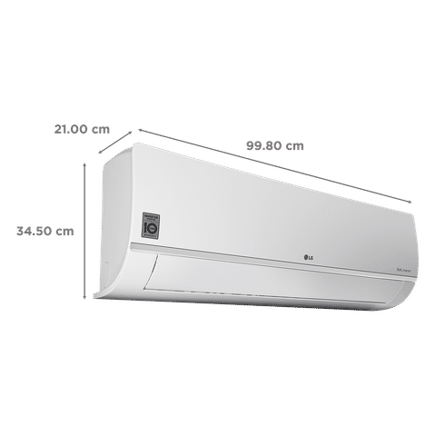 LG 6 in 1 Convertible 1.5 Ton 5 Star AI Dual Inverter Split Smart AC (2022 Model, Copper Condenser, PS-Q19SWZF)