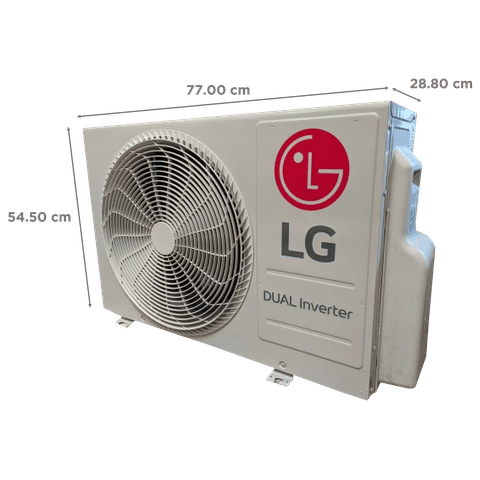 LG 6 in 1 Convertible 1.5 Ton 5 Star AI Dual Inverter Split Smart AC (2022 Model, Copper Condenser, PS-Q19SWZF)