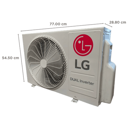 LG 6 in 1 Convertible 1.5 Ton 5 Star AI Dual Inverter Split Smart AC (2022 Model, Copper Condenser, PS-Q19SWZF)