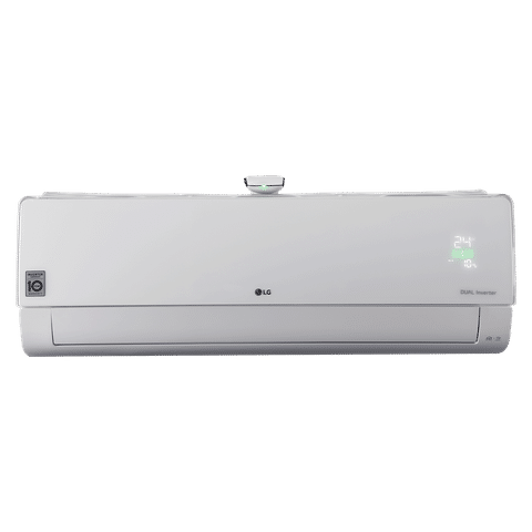 LG 6 in 1 Convertible 1.5 Ton 5 Star Dual Inverter Split Smart AC with HD Filter (2021 Model, Copper Condenser, PS-Q19APZF)