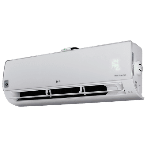 LG 6 in 1 Convertible 1.5 Ton 5 Star Dual Inverter Split Smart AC with HD Filter (2021 Model, Copper Condenser, PS-Q19APZF)