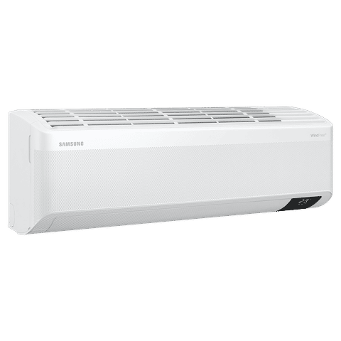 SAMSUNG Geo 5 in 1 Convertible 1.5 Ton 4 Star Inverter Split Smart AC with Tri Care Filter (Copper Condenser, AR18BY4ANWK)