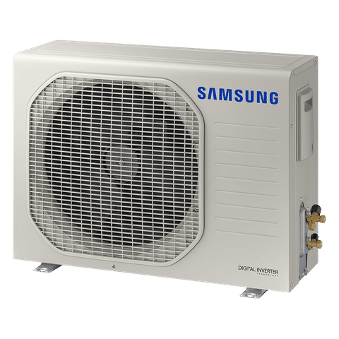 SAMSUNG Geo 5 in 1 Convertible 1.5 Ton 4 Star Inverter Split Smart AC with Tri Care Filter (Copper Condenser, AR18BY4ANWK)