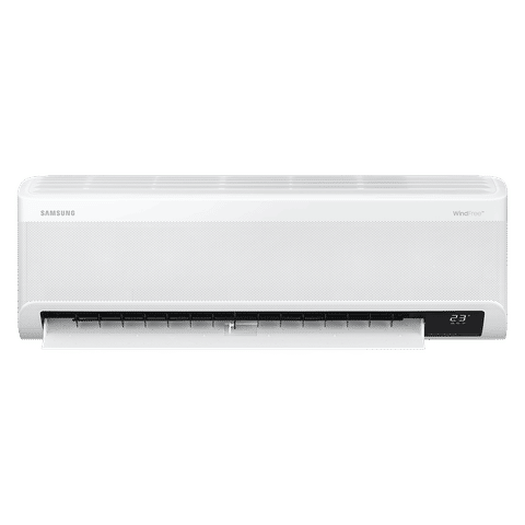 SAMSUNG Geo 5 in 1 Convertible 1.5 Ton 4 Star Inverter Split Smart AC with Tri Care Filter (Copper Condenser, AR18BY4ANWK)