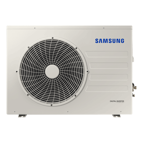 SAMSUNG 5 in 1 Convertible 1.5 Ton 4 Star Inverter Split AC with Durafin Ultra Cooling (Copper Condenser, AR18BY4ZAWKNNA)