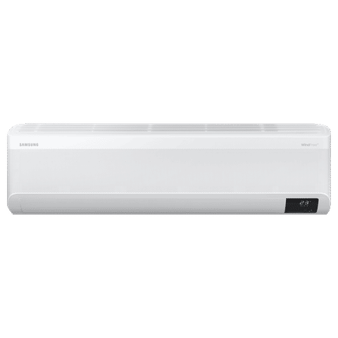 SAMSUNG Geo 5 in 1 Convertible 1 Ton 4 Star Inverter Split Smart AC (Copper Condenser, AR12BY4ANWK)