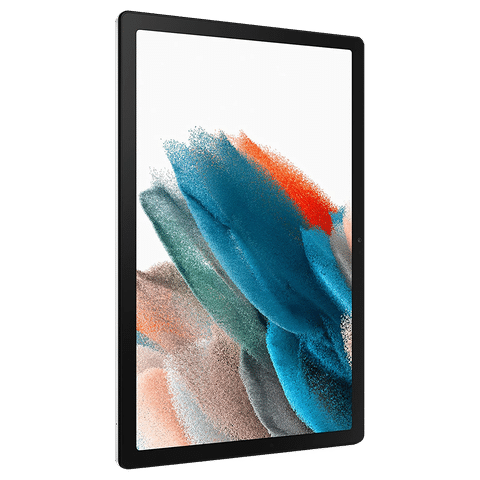 SAMSUNG Galaxy Tab A8 Wi-Fi+4G Android Tablet (10.5 Inch, 3GB RAM, 32GB ROM, Silver)