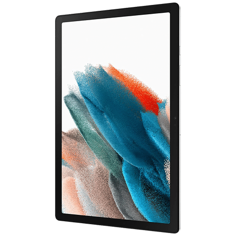 SAMSUNG Galaxy Tab A8 Wi-Fi+4G Android Tablet (10.5 Inch, 3GB RAM, 32GB ROM, Silver)