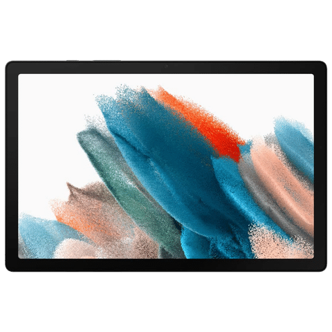 SAMSUNG Galaxy Tab A8 Wi-Fi+4G Android Tablet (10.5 Inch, 3GB RAM, 32GB ROM, Silver)