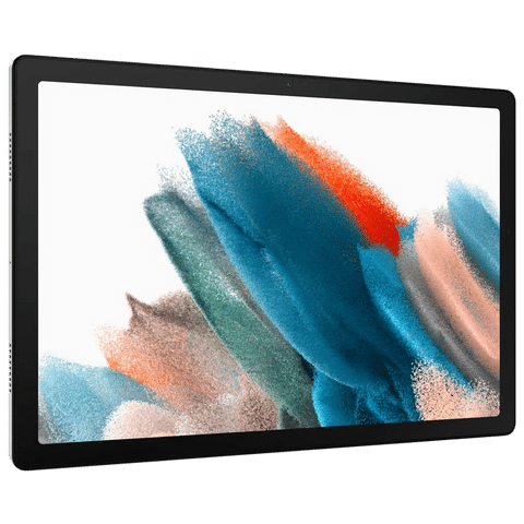 SAMSUNG Galaxy Tab A8 Wi-Fi+4G Android Tablet (10.5 Inch, 3GB RAM, 32GB ROM, Silver)