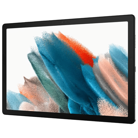 SAMSUNG Galaxy Tab A8 Wi-Fi+4G Android Tablet (10.5 Inch, 3GB RAM, 32GB ROM, Silver)