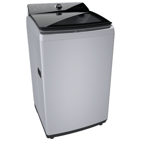 BOSCH 7 kg 5 Star Fully Automatic Top Load Washing Machine (Series 2, WOE703S0IN, ExpertCare Wash System, Silver)