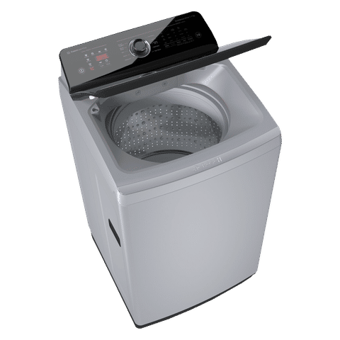 BOSCH 7 kg 5 Star Fully Automatic Top Load Washing Machine (Series 2, WOE703S0IN, ExpertCare Wash System, Silver)