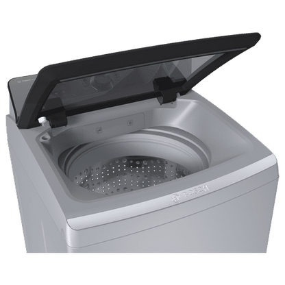 BOSCH 7 kg 5 Star Fully Automatic Top Load Washing Machine (Series 2, WOE703S0IN, ExpertCare Wash System, Silver)