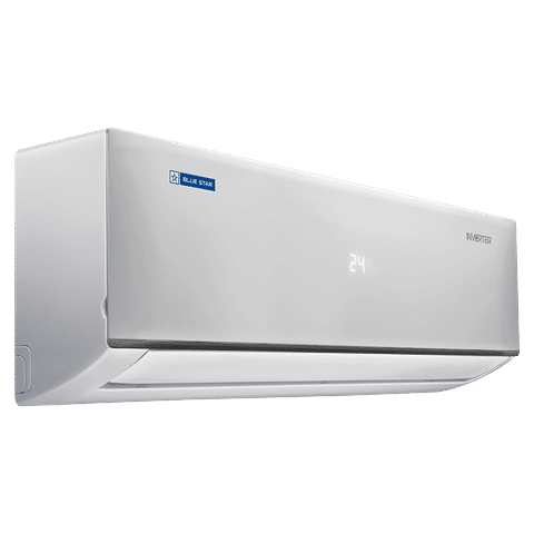 Blue Star 1 Ton 5 Star Inverter Split AC (2022 Model, Copper Condenser, Dust Filter, IA512DLU)