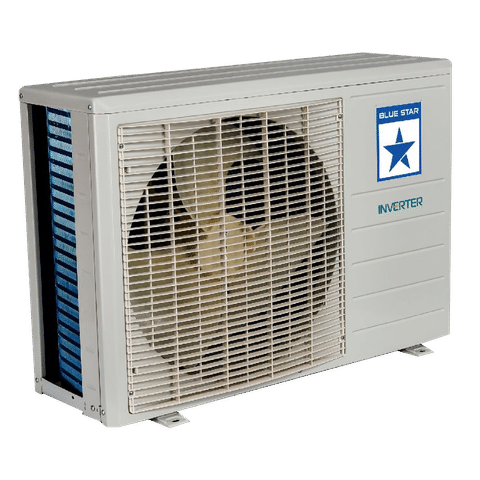 Blue Star 1 Ton 5 Star Inverter Split AC (2022 Model, Copper Condenser, Dust Filter, IA512DLU)