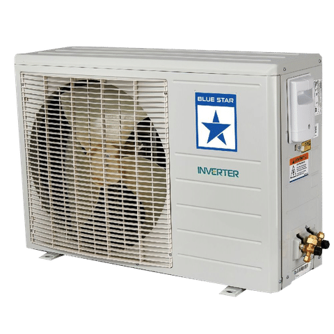 Blue Star 1 Ton 5 Star Inverter Split AC (2022 Model, Copper Condenser, Dust Filter, IA512DLU)