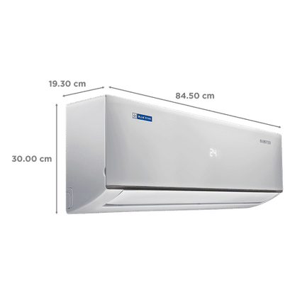 Blue Star 1 Ton 5 Star Inverter Split AC (2022 Model, Copper Condenser, Dust Filter, IA512DLU)