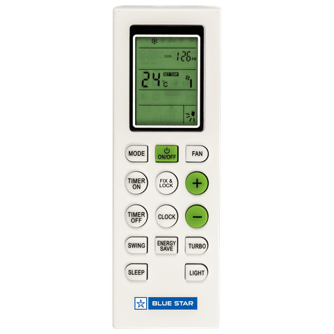 Blue Star 1 Ton 5 Star Inverter Split AC (2022 Model, Copper Condenser, Dust Filter, IA512DLU)