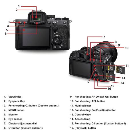 SONY Alpha 7 IV 33MP Full Frame Camera (Body Only, 35.9 x 23.9 mm Sensor, Real-Time Eye Auto Focus)