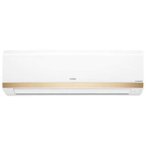 HITACHI Yugen 5100X 1.5 Ton 5 Star Inverter Split AC (Copper Condenser, Anti Bacterial Filter, RSOG518HEEA)