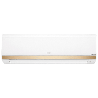 HITACHI Yugen 5100X 1.5 Ton 5 Star Inverter Split AC (Copper Condenser, Anti Bacterial Filter, RSOG518HEEA)