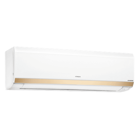 HITACHI Yugen 5100X 1.5 Ton 5 Star Inverter Split AC (Copper Condenser, Anti Bacterial Filter, RSOG518HEEA)