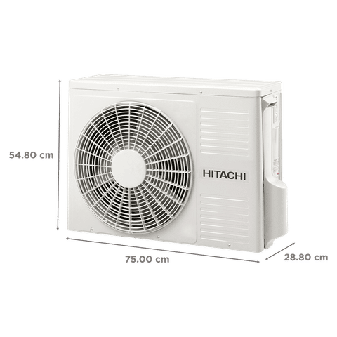 HITACHI Yugen 5100X 1.5 Ton 5 Star Inverter Split AC (Copper Condenser, Anti Bacterial Filter, RSOG518HEEA)