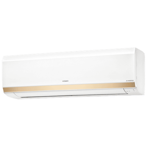 HITACHI Yugen 5100X 1.5 Ton 5 Star Inverter Split AC (Copper Condenser, Anti Bacterial Filter, RSOG518HEEA)