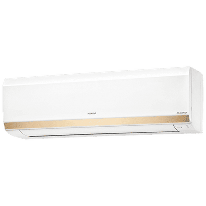 HITACHI Yugen 5100X 1.5 Ton 5 Star Inverter Split AC (Copper Condenser, Anti Bacterial Filter, RSOG518HEEA)